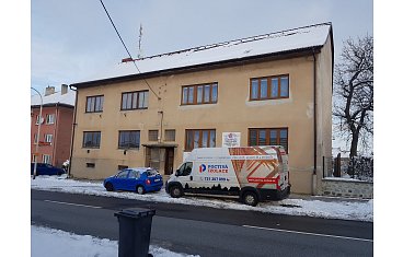 Zateplení stropu stávajícího domu v Moravských Budějovicích