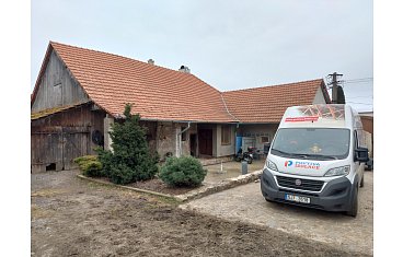 Izolace stropu stávajícího rodinného domu v Horních Heřmanicích