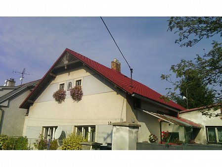 Výměna střešní krytiny rodinného domu v Jihlavě